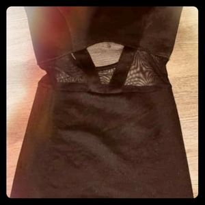 Black tight dress more lk lingerie